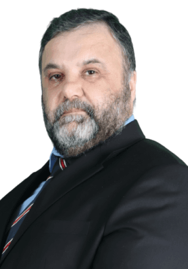 Portrait of Mustafa Muwafak Alobaedy
